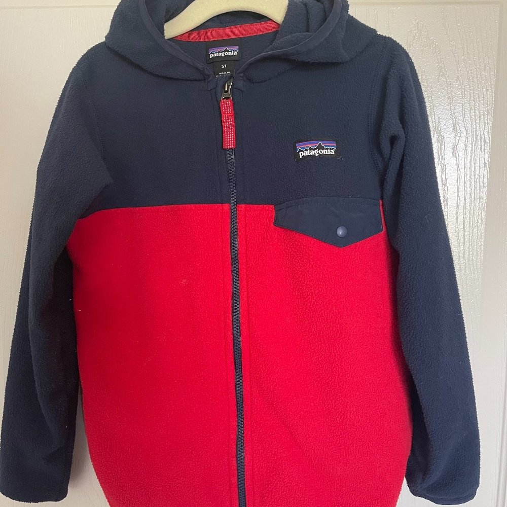 Patagonia Boys' Micro D® Snap-T® Fleece Jacket